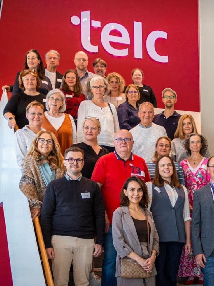TELC group picture